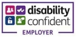 Logo: Disability Confident Employer