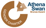 Logo: Gender Charter - Athena Swan Bronze Award